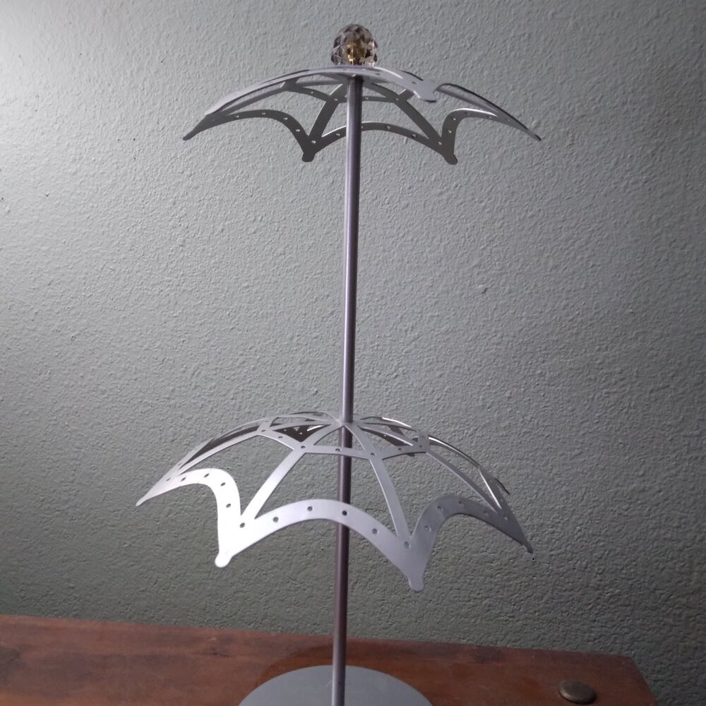 Claire's Earring/Jewelery hanger, umbrella shape design